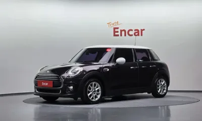 MINI Cooper · 2016 год