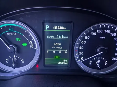 Hyundai Grandeur 2019, 90920 км, за 20500000 KRW - фото 8