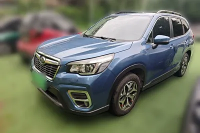 Subaru Forester · 2019 год