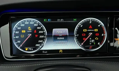 Mercedes-Benz S-Class 2017, 96846 км, за 32000000 KRW - фото 8