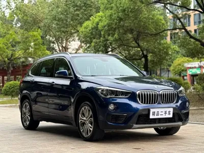 BMW X1 2018, 50000 км, за 68800 CNY