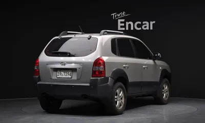 Hyundai Tucson 2007, 125036 км, за 2550000 KRW - фото 2