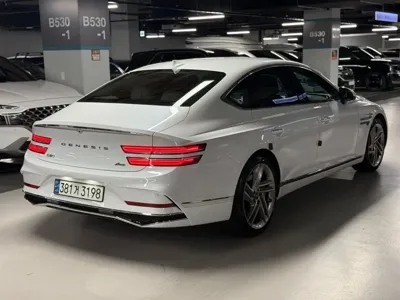 Genesis G80 2025, 7352 км, за 49890000 KRW
