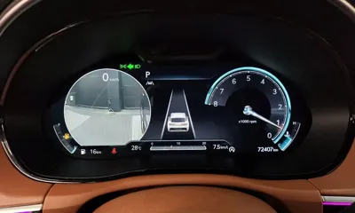 Genesis GV70 2022, 72407 км, за 33400000 KRW - фото 8