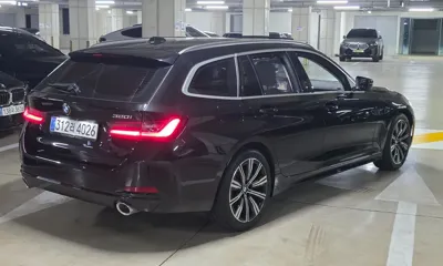 BMW 3-Series 2025, 8134 км, за 42000000 KRW