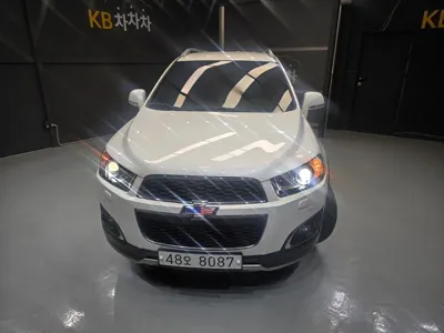 ChevroletGMDaewoo Captiva · 2013 год