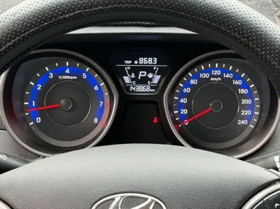Hyundai Avante 2015, 143868 км, за 3900000 KRW - фото 16