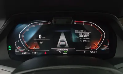 BMW X7 2020, 84789 км, за 69900000 KRW - фото 8