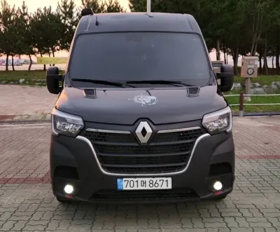 Renault-KoreaSamsung Master 2020, 15000 км, за 37500000 KRW