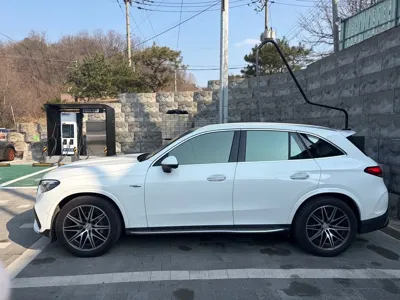 Mercedes-Benz GLC-Class 2025, 3500 км, за 78000000 KRW - фото 8