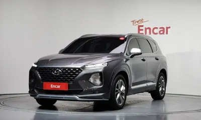 Hyundai Santafe 2019, 53857 км, за 23500000 KRW - фото 1