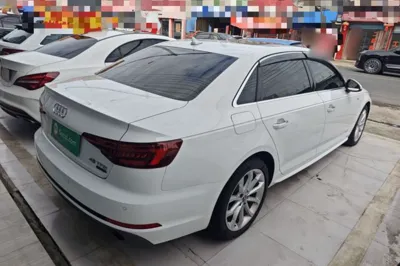 Audi A4L 2018, 135400 км, за 87444.65 CNY - фото 18