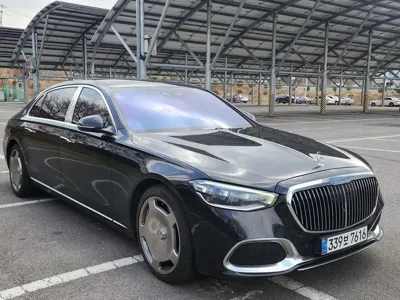 Mercedes-Benz S-Class 2024, 135000 км, за 130000000 KRW