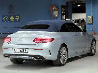 Mercedes-Benz C-Class 2018, 134554 км, за 19900000 KRW - фото 4