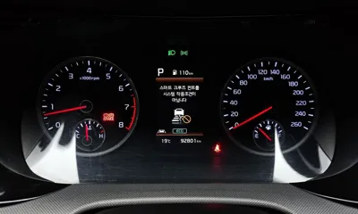 Kia K5 2020, 92801 км, за 13990000 KRW - фото 8