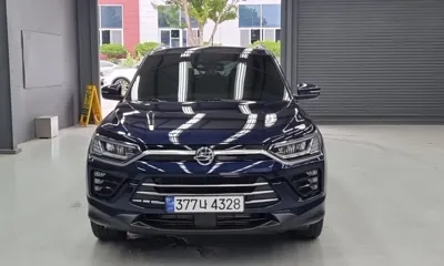 KG_Mobility_Ssangyong KORANDO · 2022 год