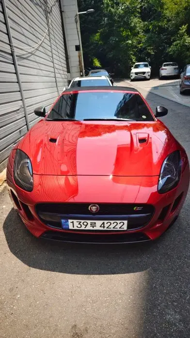 Jaguar F-Type 2016, 25600 км, за 49500000 KRW