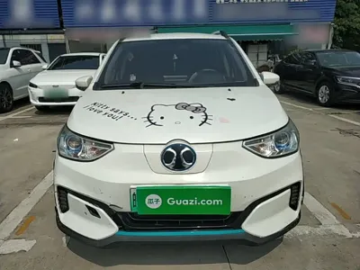 BAIC New Energy EC3 2021, 35400 км, за 25299 CNY