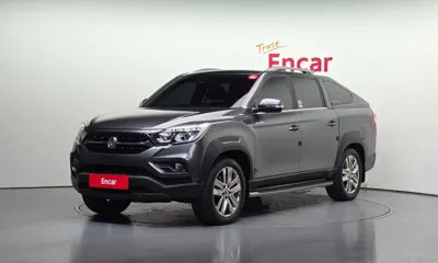 KG_Mobility_Ssangyong Rexton · 2019 год