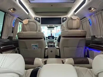 Mercedes-Benz V-Class 2020, 115000 км, за 298000 CNY - фото 19