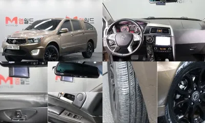 KG_Mobility_Ssangyong KORANDO · 2017 год
