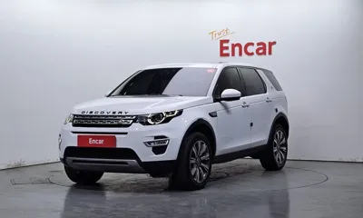 Land Rover Discovery Sport · 2017 год
