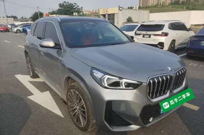 BMW X1 2023, 5900 км, за 195910.68 CNY