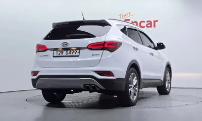 Hyundai Santafe 2016, 173810 км, за 8900000 KRW