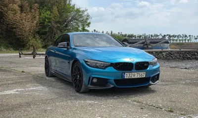 BMW 4-Series 2018, 67800 км, за 26000000 KRW