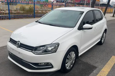 Volkswagen Polo · 2016 год