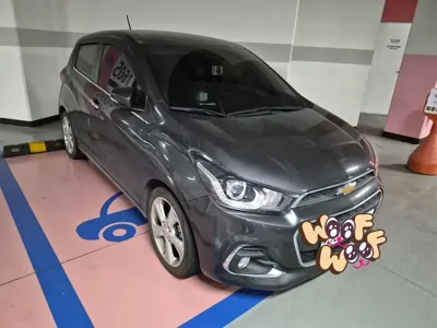 ChevroletGMDaewoo Spark 2016, 58000 км, за 5500000 KRW