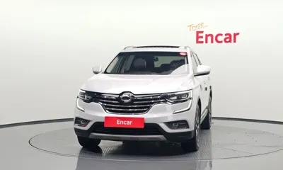 Renault-KoreaSamsung QM6 2018, 163166 км, за 13990000 KRW