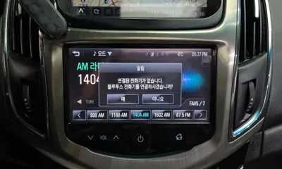 ChevroletGMDaewoo Cruze 2016, 83072 км, за 4700000 KRW - фото 16