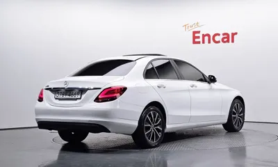 Mercedes-Benz C-Class 2020, 69743 км, за 23300000 KRW - фото 2