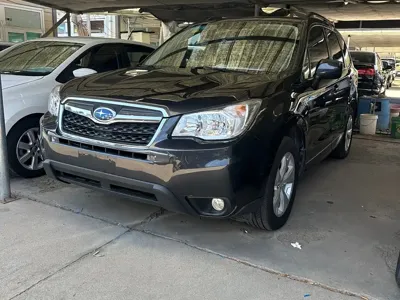 Subaru Forester · 2013 год