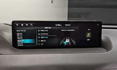 Genesis G80 2021, 64923 км, за 37900000 KRW - фото 34