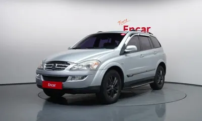 KG_Mobility_Ssangyong Kyron · 2010 год
