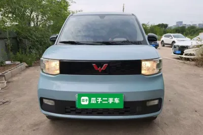 Wuling Hongguang MINIEV 2020, 17400 км, за 28762.21 CNY