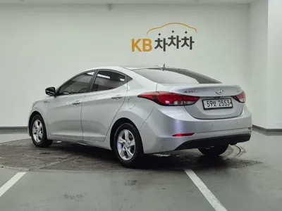 Hyundai Avante 2014, 155481 км, за 3850000 KRW