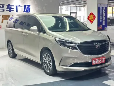 Buick GL8 2020, 140000 км, за 123800 CNY