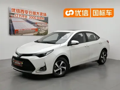 Toyota Levin · 2018 год