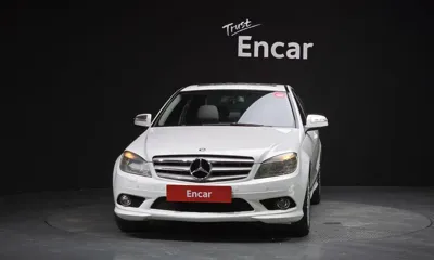 Mercedes-Benz C-Class 2008, 123042 км, за 4990000 KRW - фото 3