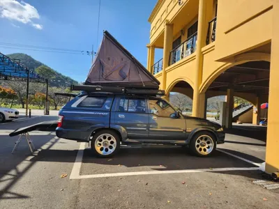 KG_Mobility_Ssangyong Musso 2003, 81000 км, за 5500000 KRW