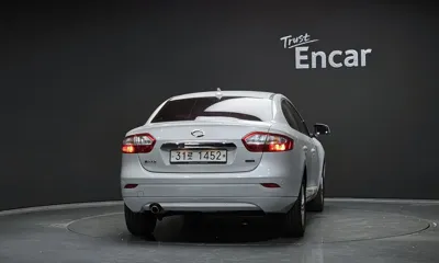 Renault-KoreaSamsung SM3 2017, 115480 км, за 5200000 KRW