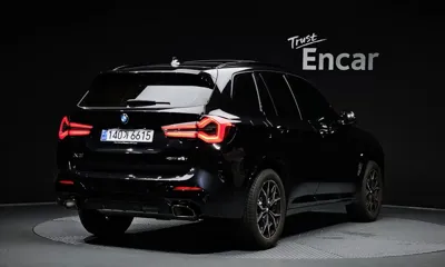 BMW X3 2024, 9600 км, за 76990000 KRW - фото 2