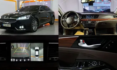 Kia K7 · 2017 год
