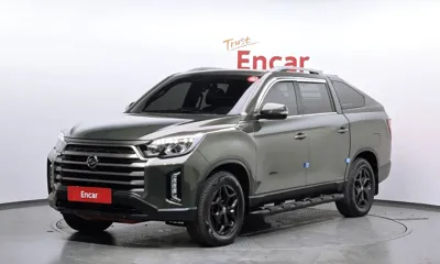 KG_Mobility_Ssangyong Rexton · 2021 год