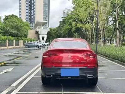 Mercedes-Benz GLE Coupe 2021, 50000 км, за 273800 CNY