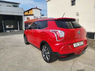 KG_Mobility_Ssangyong TIBOLI 2016, 136501 км, за 4900000 KRW