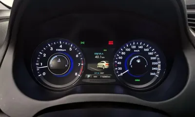 Hyundai Grandeur 2014, 116365 км, за 7590000 KRW - фото 8